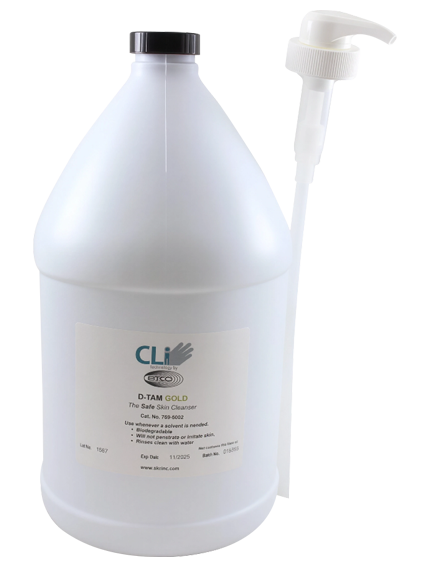 D-TAM GOLD LIMPIADOR PROFUNDO DE PIEL 1 GALON CON DISPENSADOR