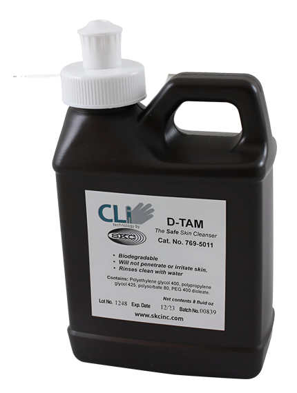 D-TAM LIMPIADOR PROFUNDO DE PIEL 8 OZ