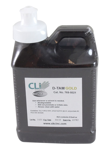 D-TAM GOLD LIMPIADOR PROFUNDO DE PIEL 8 ONZAS