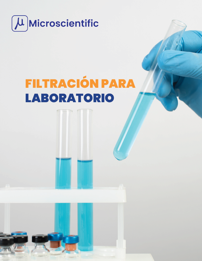 Catálogo de filtros para laboratorio